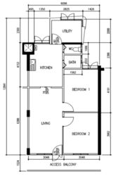 Blk 195 Kim Keat View (Toa Payoh), HDB 3 Rooms #582417251